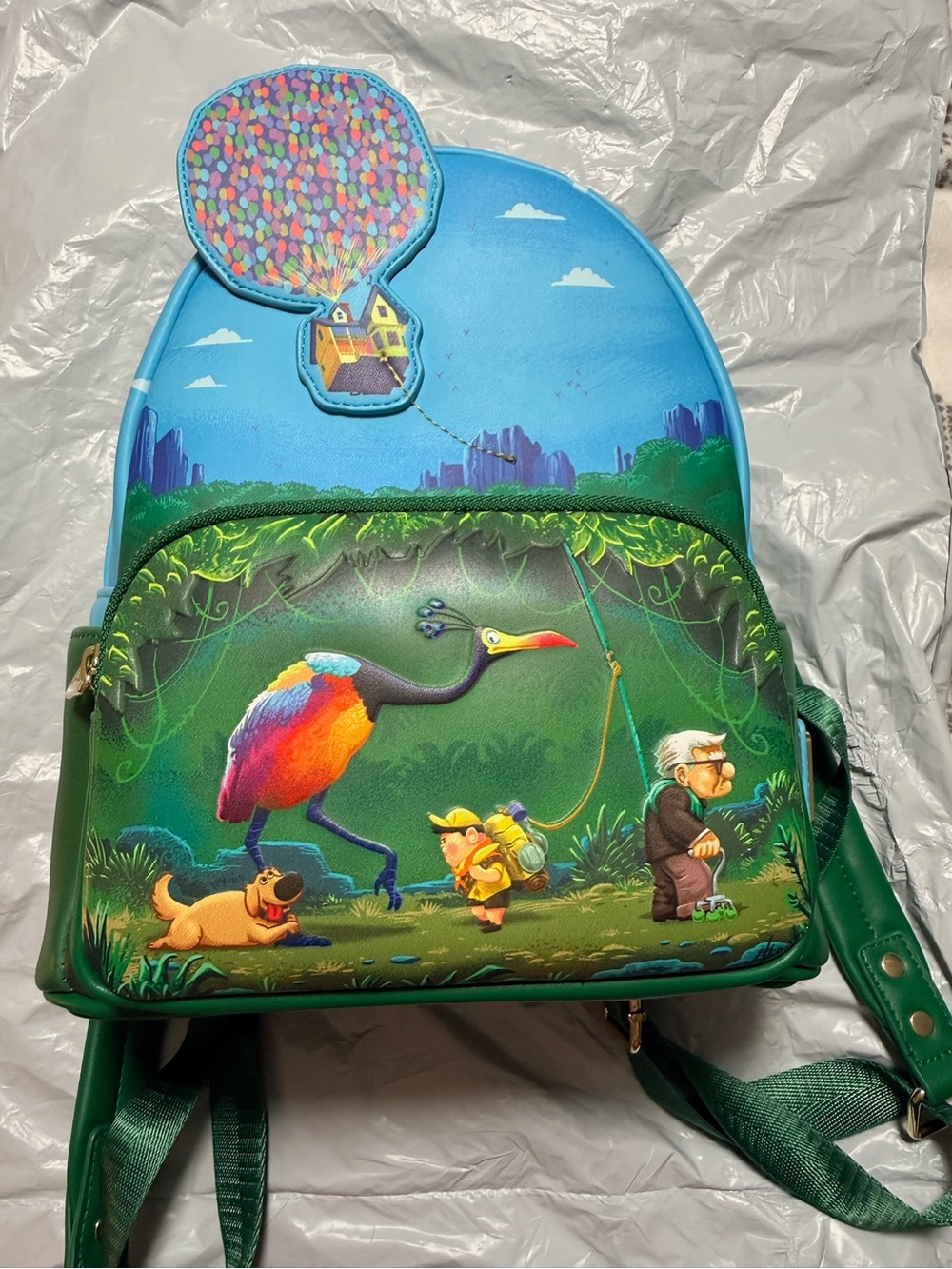 Loungefly Up Backpack Purse